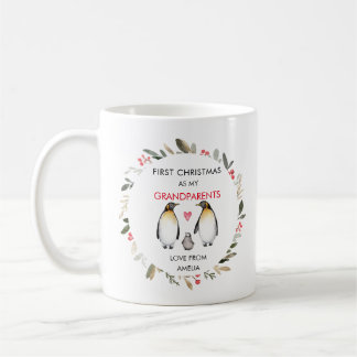 Premier Noël Comme Mon Grand-Parents Mug