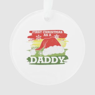 Premier Noël Comme Papa - Nouveau Papa