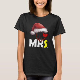 Premier Noël comme T-shirt de M. et de Mme Women'