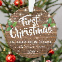 Premier Noël dans notre nouvelle maison Photo