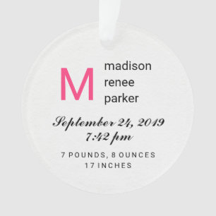 Premier Noël de bébé avec la photo