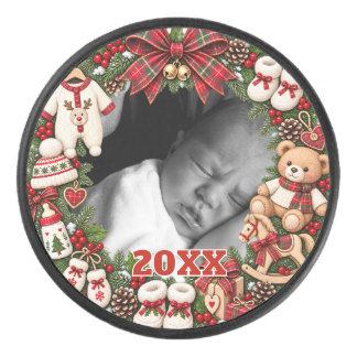 Premier Noël de bébé Photo personnalisée Année