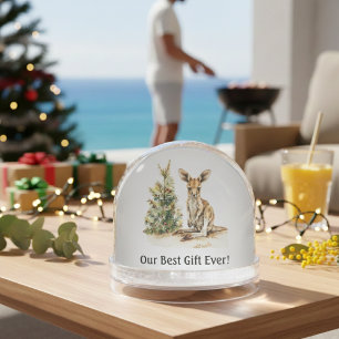 Premier Noël de Joey, coutume