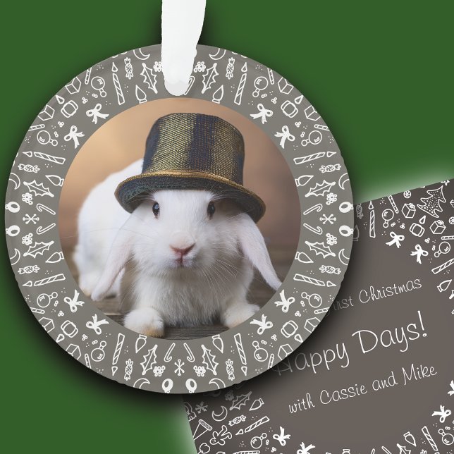 Premier Noël de notre lapin (Créateur téléchargé)
