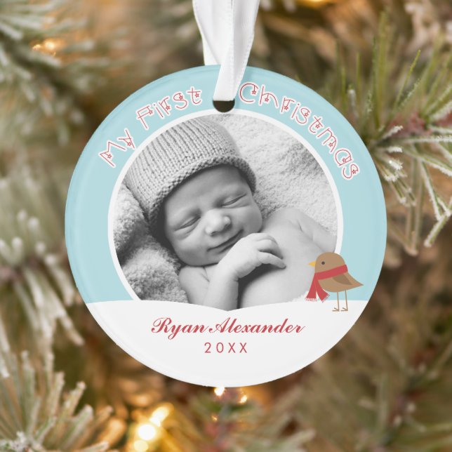 Premier Noël du bébé (Arbre)