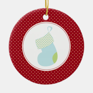 Premier Noël du bébé   Ornements de Noël