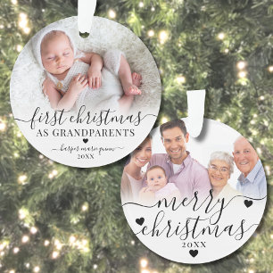 Premier Noël en tant que grands-parents 2 Photo