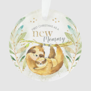 Premier Noël En Tant Que Nouvelle Maman Ou Papa Sl