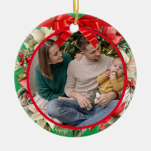 Premier Noël en tant que Parents Ornement personna