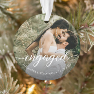 Premier Noël Engagé couverture blanche Photo perso