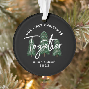 Premier Noël Ensemble 2023 Couples À feuillage per