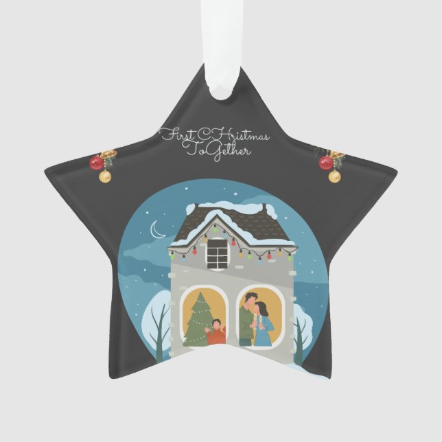 Premier Noël Ensemble Vacances en famille (devant)