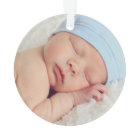 Premier Noël Light Bleu bébé garçon photo