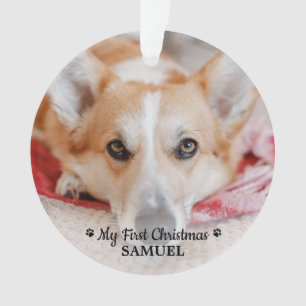 Premier Noël Personnalisé Animaux de Compagnie Chi