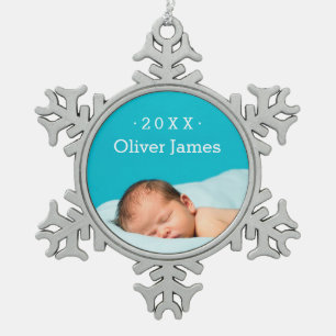 Premier Noël Photo Keepsaké Ornement de vacances