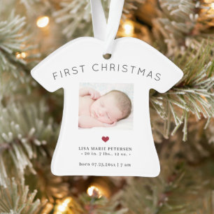 Premier nom de bébé de Noël statistiques de naissa