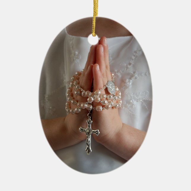 Premier ornement de communion (Devant)