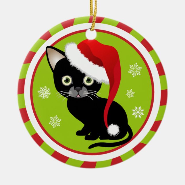 Premier ornement de Noël de Kitty (Devant)