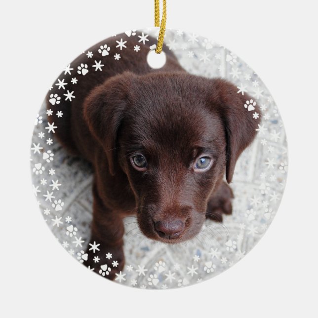 Premier Ornement de Noël de marionnettes (Devant)