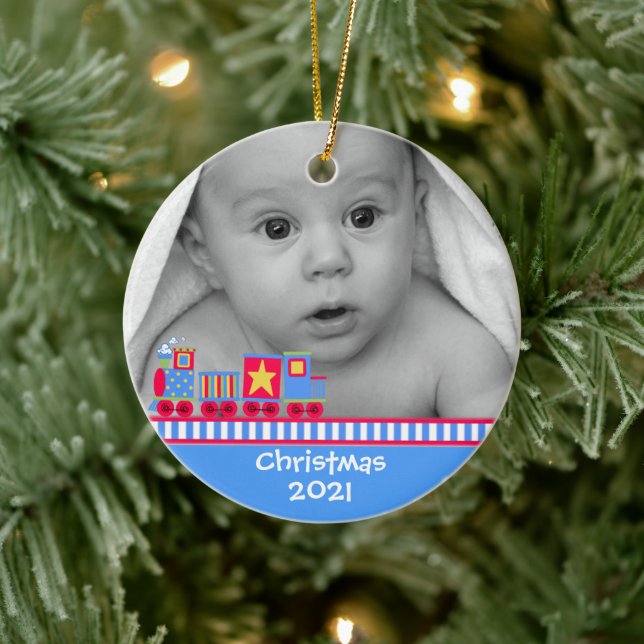 Premier ornement de Noël du bébé (Arbre)