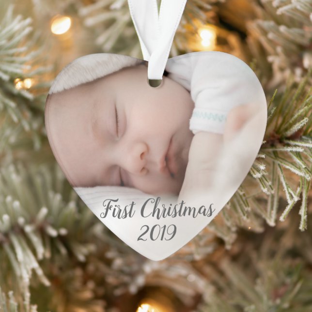 Premier ornement de Noël du bébé (Arbre)