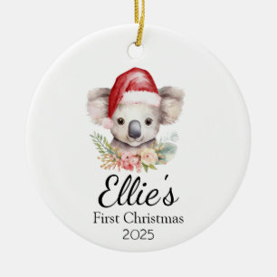 Premier ornement de Noël Koala pour bébé
