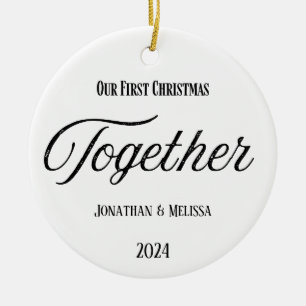 Premier ornement engagé de Noël