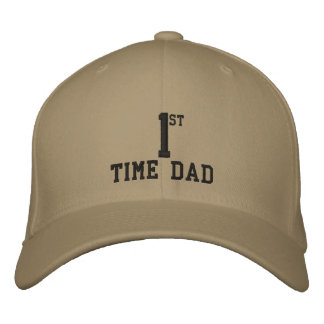Premier papa brodé casquette