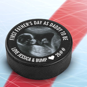Premier papa Fête des pères à être un sonogram