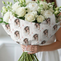 Premier papier cadeau personnalisé avec photo pour