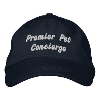 Premier Pet Concierge Pet Business Embroidered Hat