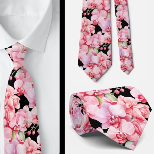 Premier Pink Orchid Formal Neck Tie (Creator Uploaded)