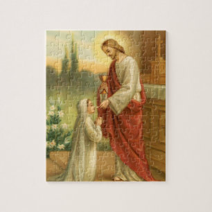 Premier puzzle de communion : Eucharistie dans
