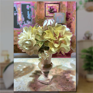 Premier ressort Fleurs PCM1 Impression d'art