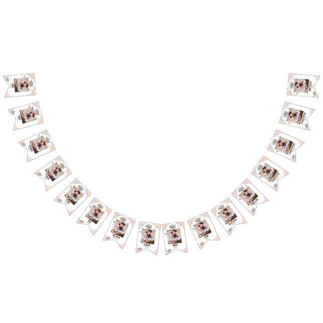 Premier Rodéo Cowboy Anniversaire Drapeaux de Bunt (Tout)