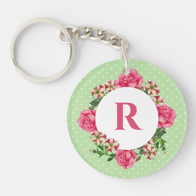 Premier rose rose rouge blanc Pois Petunia (Devant)