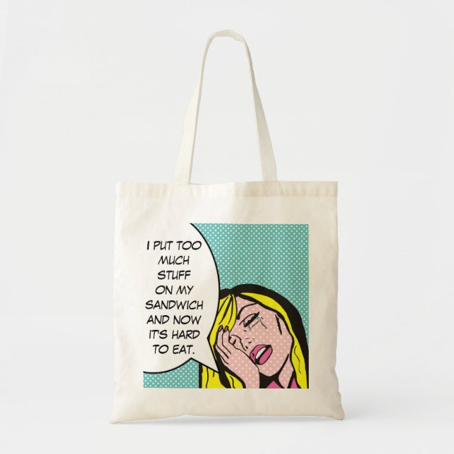 Premier sac fourre-tout à bande dessinée de (Devant)