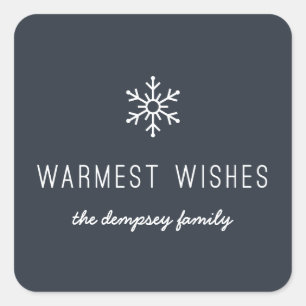 Premier Sticker Snowfall - Navy