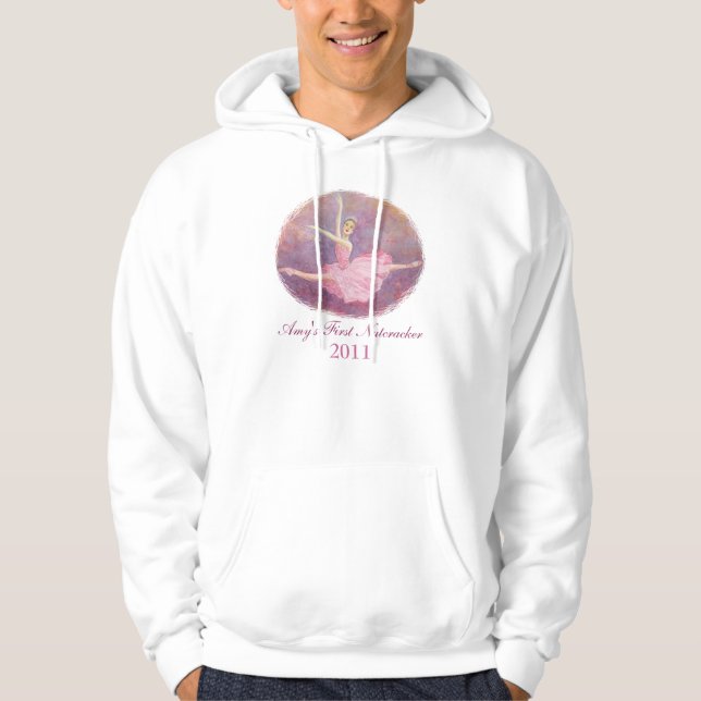 Premier sweat - shirt à capuche du casse-noix de (Devant)