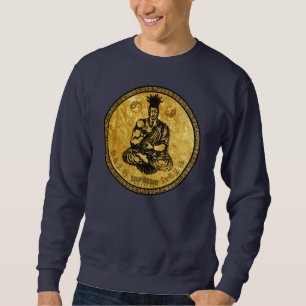 Premier sweatshirt bouddhiste de pourcentage