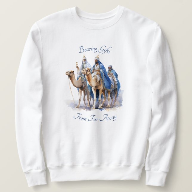Premier Sweatshirt de Noël 5 (Design devant)