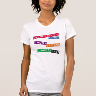 Premier T-shirt de chiropractie