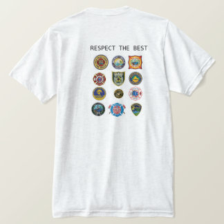 Premier T-shirt de respect de répondeur