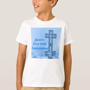 Premier T-shirt de sainte communion