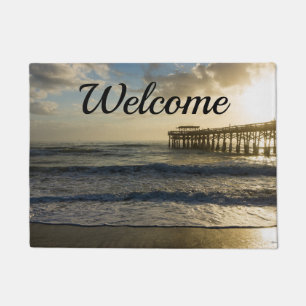 Premier tapis de porte glorieux Sunrise