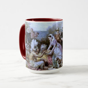 Premier Thanksgiving : Jean Louis Ferris Mug