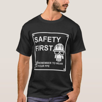 PREMIER TSHIRT DE SÉCURITÉ