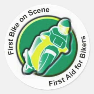 PREMIER VÉLO SUR SCENE STICKER