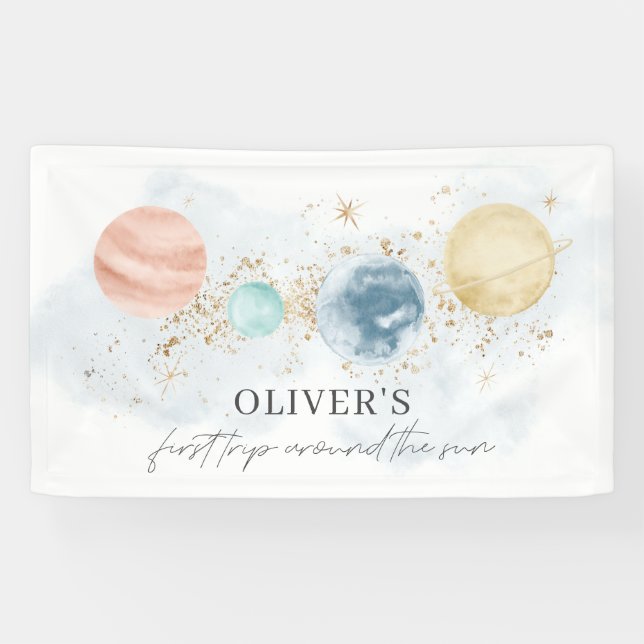 Premier Voyage Autour De La Bannière Soleil (Horizontal)