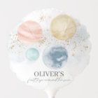 Premier Voyage Autour Du Ballons D'Anniversaire Su